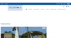 Desktop Screenshot of nccoast.com